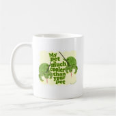 マイペットコモドドラゴン コーヒーマグカップ (左)