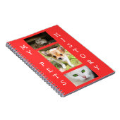 マイペット歴史記録簿 ノートブック (右側)