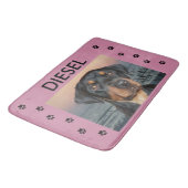 マイペット＆ポーズ バスマット (アングル)