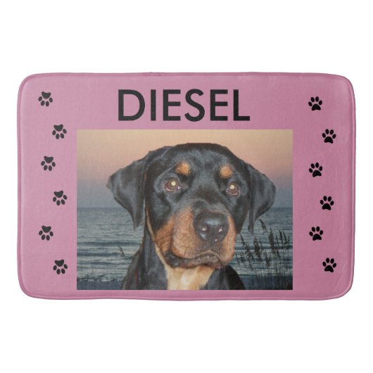 マイペット＆ポーズ バスマット (正面)