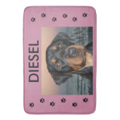 マイペット＆ポーズ バスマット (正面縦)