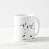 マイペプチド名mug コーヒーマグカップ (正面右)