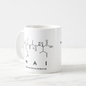 マイペプチド名mug コーヒーマグカップ (正面左)