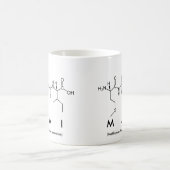 マイペプチド名mug コーヒーマグカップ (中央)