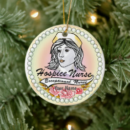 マイホスピスカスタムナースオーナメント セラミックオーナメント
