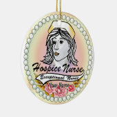マイホスピスカスタムナースオーナメント セラミックオーナメント (右)