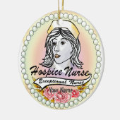 マイホスピスカスタムナースオーナメント セラミックオーナメント (左)