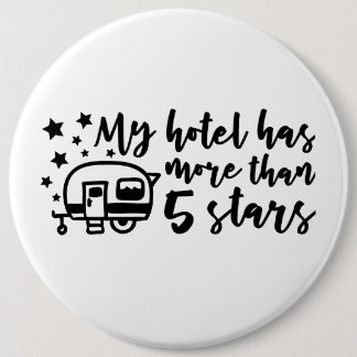 マイホテルは5つ以上のスターボタンを持っている 缶バッジ