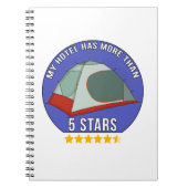 マイホテルは5つ以上の星を持っている ノートブック (正面)