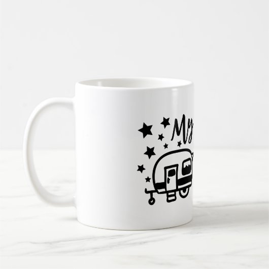 マイホテルは5つ以上スターコーヒーマグを持っている コーヒーマグカップ (左)