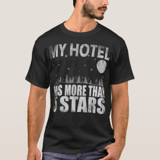 マイホテルは5つ以上スターブッシュクラフトアウトドアH Tシャツ