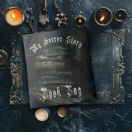 マイホラーストーリーブックバッグ トートバッグ