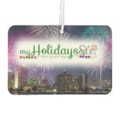 マイホリデーズカーエアコン カーエアーフレッシュナー (裏面)