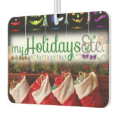 マイホリデーズカーエアコン カーエアーフレッシュナー (左)