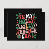 マイホリークリスマスすてき先生エラ先生ビベス ポストカード (正面/裏面)