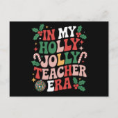 マイホリークリスマスすてき先生エラ先生ビベス ポストカード (正面)