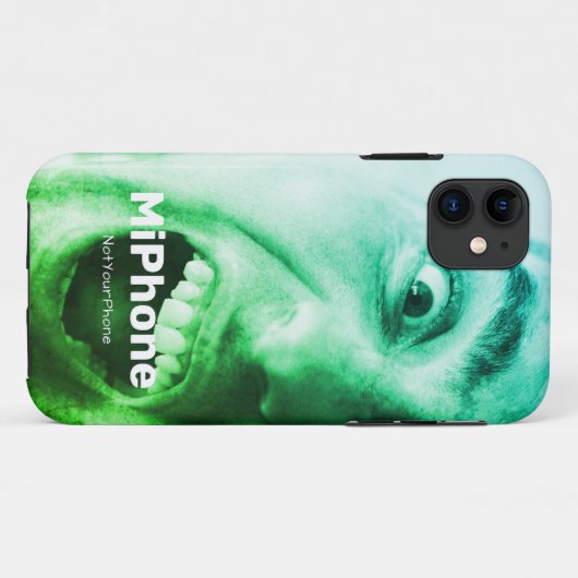 マイホン（マイホン） Case-Mate iPhoneケース (裏面(横))