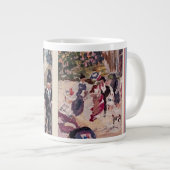 マイホースルノアールスタイル装飾用クッション ジャンボコーヒーマグカップ (正面右)