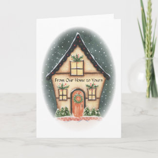 マイホームからユアーズホリデーカード シーズンカード