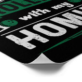 マイホームでロールインレトロボーリング1 ポスター (角)