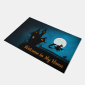 マイホームへようこそ ドアマット (アングル)