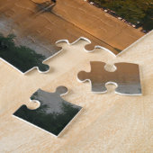 マイホームタウンインディPhotoshoot by Dale Wilhelm ジグソーパズル (側面)