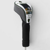 マイホーム写真 ゴルフヘッドカバー (アングル)