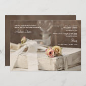 マイホーリーバイブル招待状 招待状 (正面/裏面)