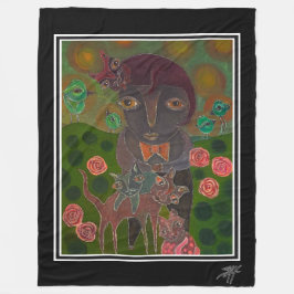 マイボウタイガイフリースブランケット フリースブランケット