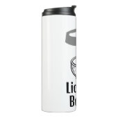 マイボウルの熱タンブラーを舐める タンブラー (回転左)