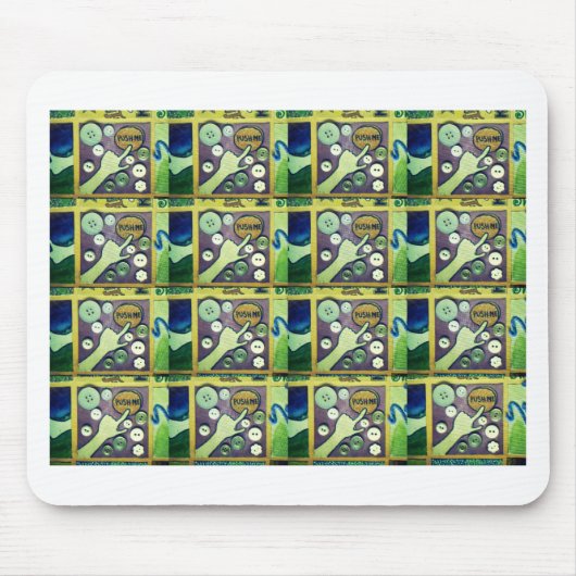 マイボタンの確認 マウスパッド (正面)