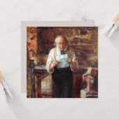 マイボーイからのニュース (ジェームズ・キャンベル著) カード (正面/裏面インサイチュ)