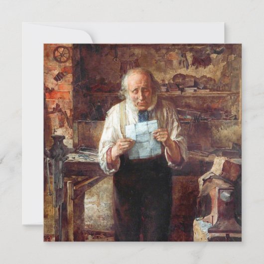 マイボーイからのニュース (ジェームズ・キャンベル著) カード (正面)