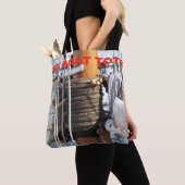 マイボートトートバッグ トートバッグ (クローズアップ)