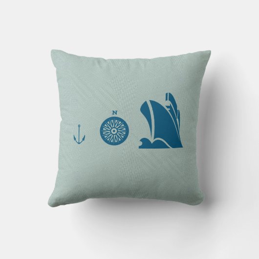 マイボート装飾用クッション クッション (裏面)