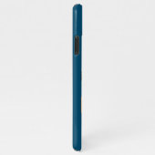 マイボート マイルール 釣り愛好家の夕焼けヴィンテージ iPhoneケース (右側)