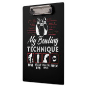 マイボーリングテクニック クリップボード (左)