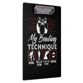 マイボーリングテクニック クリップボード (右)