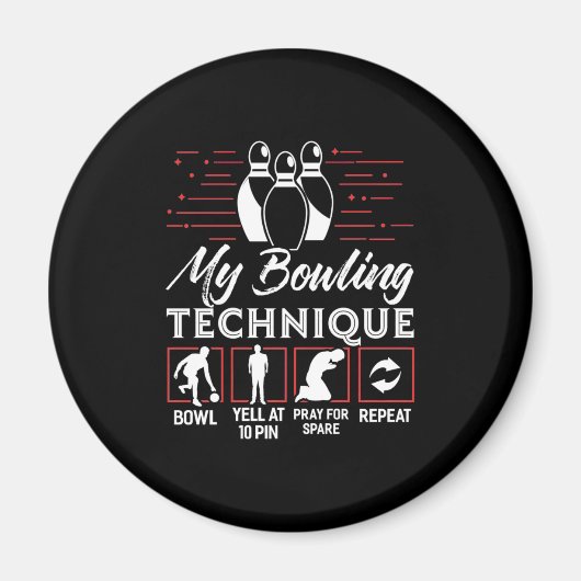 マイボーリングテクニック マグネット (正面)