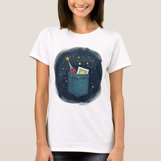 マイポケットの星 Tシャツ (正面)