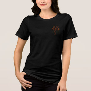 マイポケットの触手 – 深いシーホラー トライブレンドＴシャツ