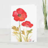 マイポピー カード (正面)