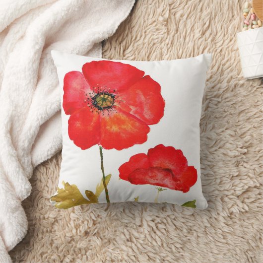 マイポピー クッション (ブランケット)