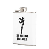 マイマイクロトリガー フラスク (左)