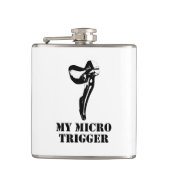 マイマイクロトリガー フラスク (正面)