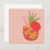 マイマイマイマイタイノートカード サンキューカード (正面/裏面)