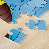 マイマイマイマイパイレーツシップジグソーパズル ジグソーパズル (側面)