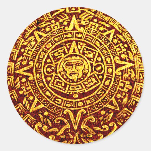 マイマイマイマイマイマイマイマイマイカレンダー(ラウンドシール) ラウンドシール (正面)