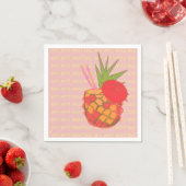 マイマイマイマイマタイ スタンダードカクテルナプキン (インサイチュ)