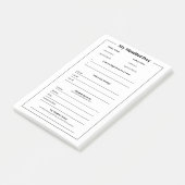 マイマインドフルな日:マインドフルネス·デイリー·トラッカー ポストイット (アングル)